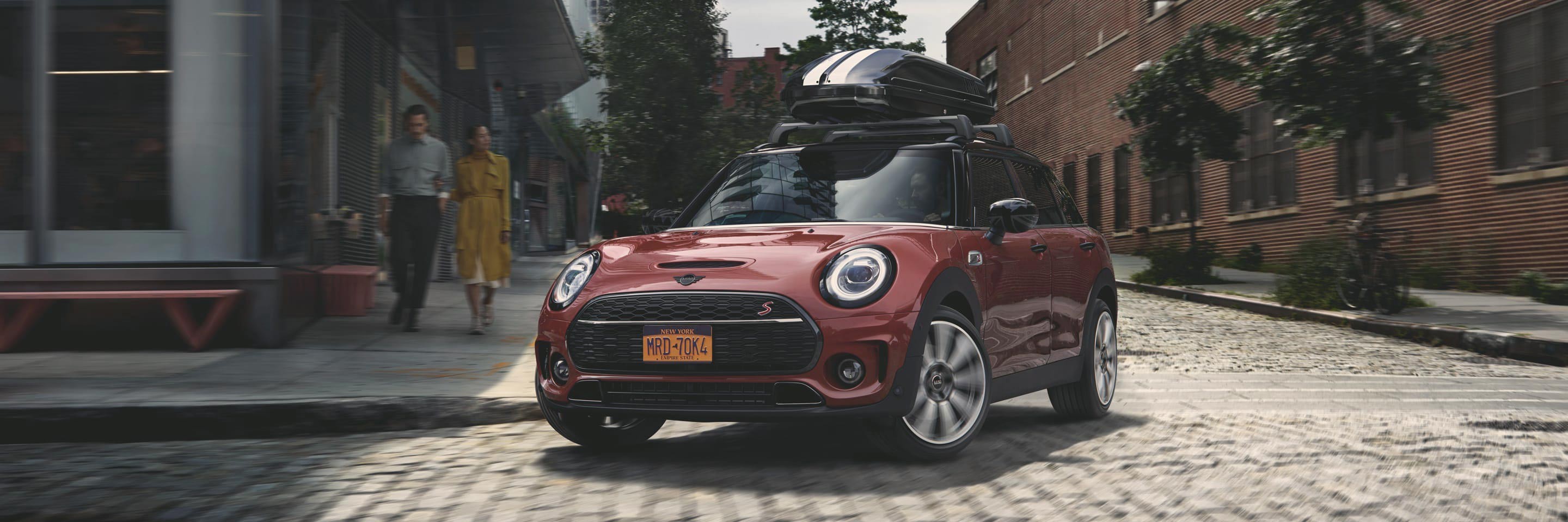 Accessoires MINI – Night Jack – Coffre de toit